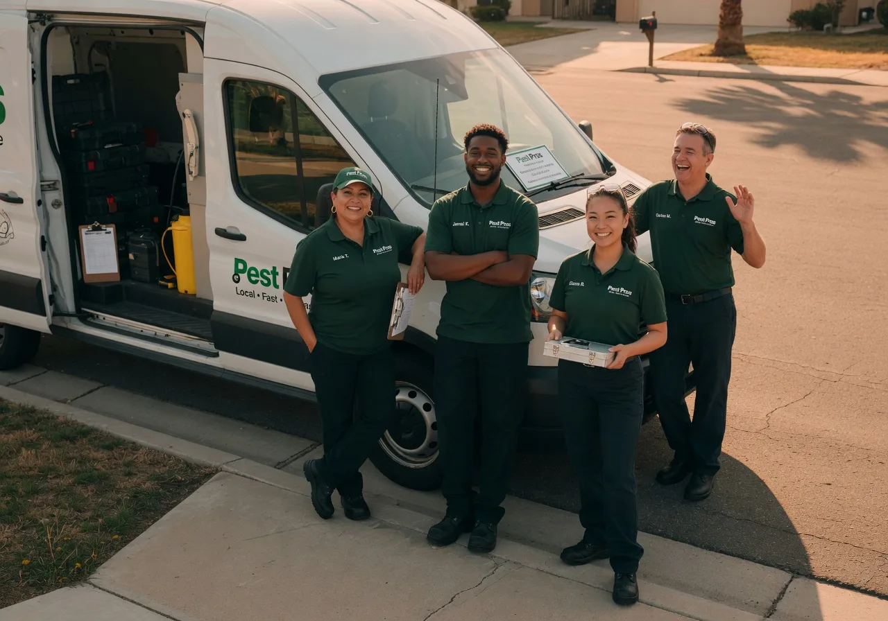 Pest Control company in Loyal, WI